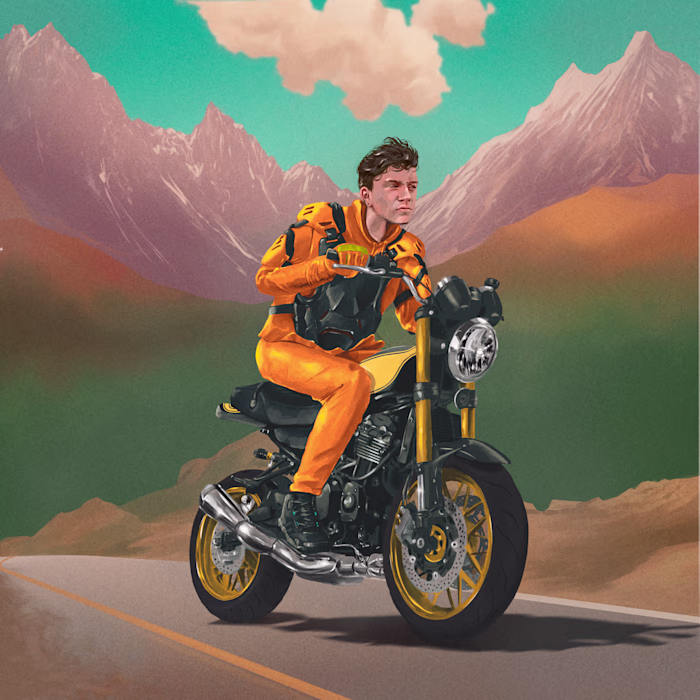 Mr Balboa - Album Cover