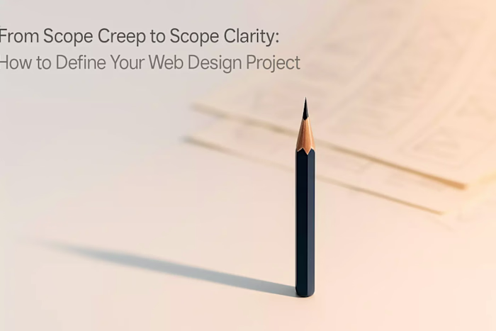 From Scope Creep to Scope Clarity: How to Define Your Web Design Project