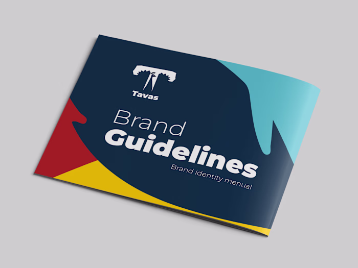 Web agency Brand book