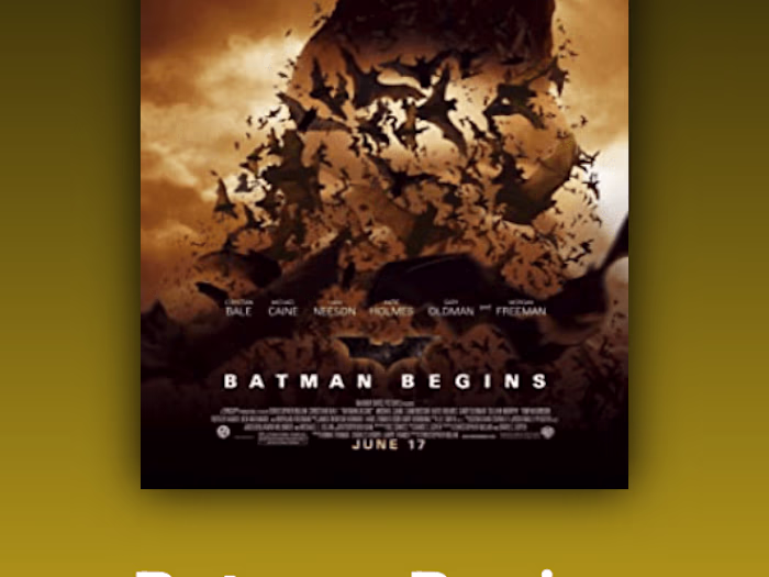 Made a clone page of IMBD in SwiftUI