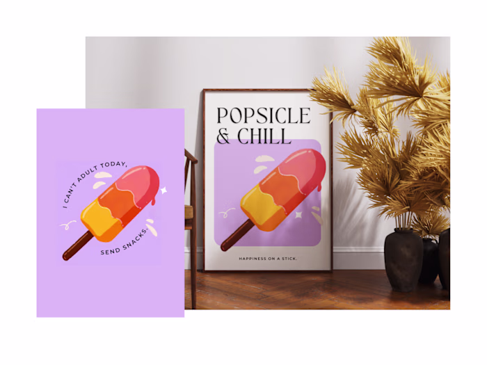 Merch Design & Illustrations