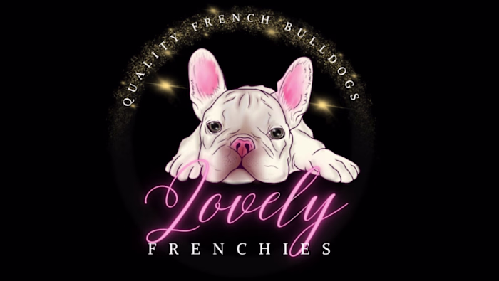 Lovely Frenchies logo