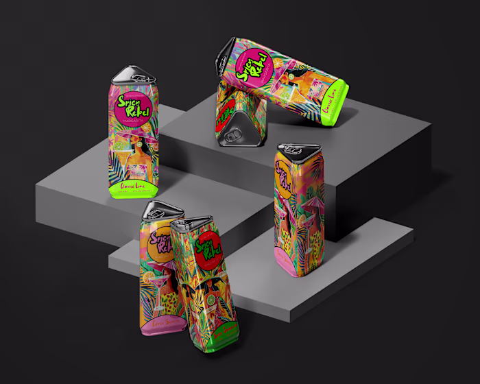 Spicy Rebel Margarita :: Behance