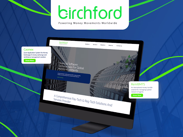 Birchford.com  - Website Design and Development