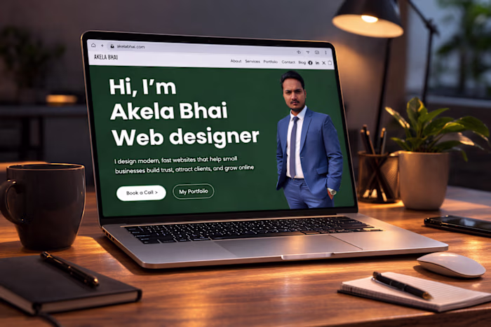 I am Akela Bhai, a
