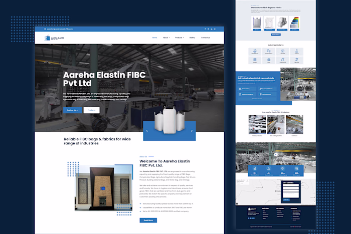 Aareha Elastin FIBC PVT LTD – FIBC bag manufacturer and exporter