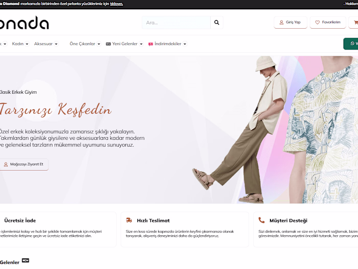 ronada diamond / ronada wuwei