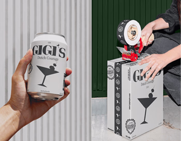Gigi's Gin | Brand Identity Design