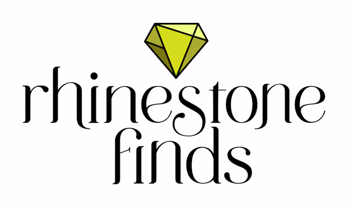 Rhinestone Finds logo