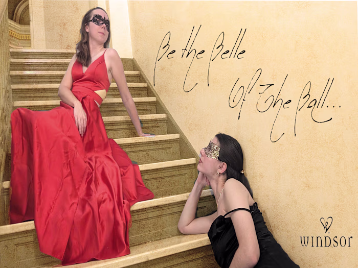 Windsor "Belle of the Ball" Ad Campaign