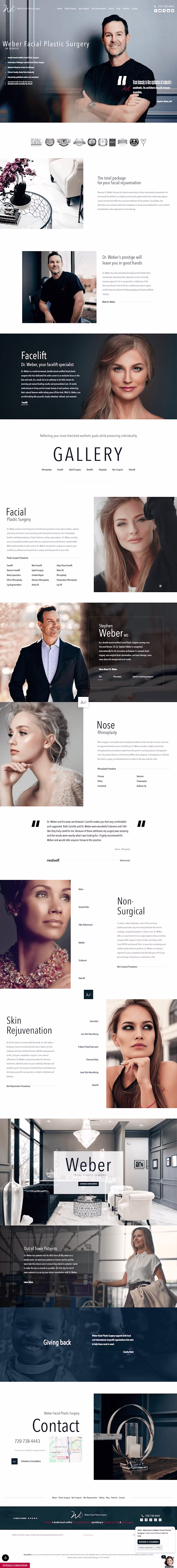 website for a Medical Clinic