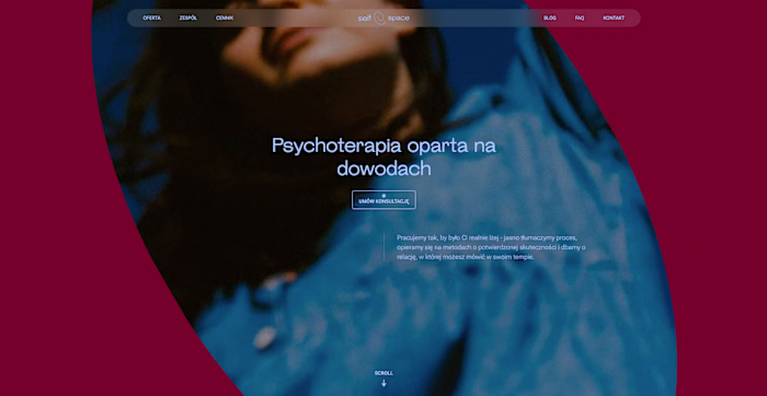 Next.js page with custom headless