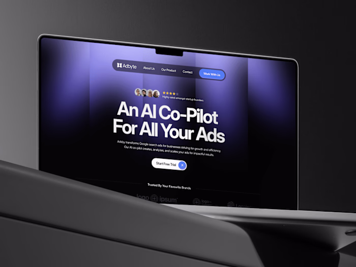 Adbyte - AI Co-Pilot Framer Template
