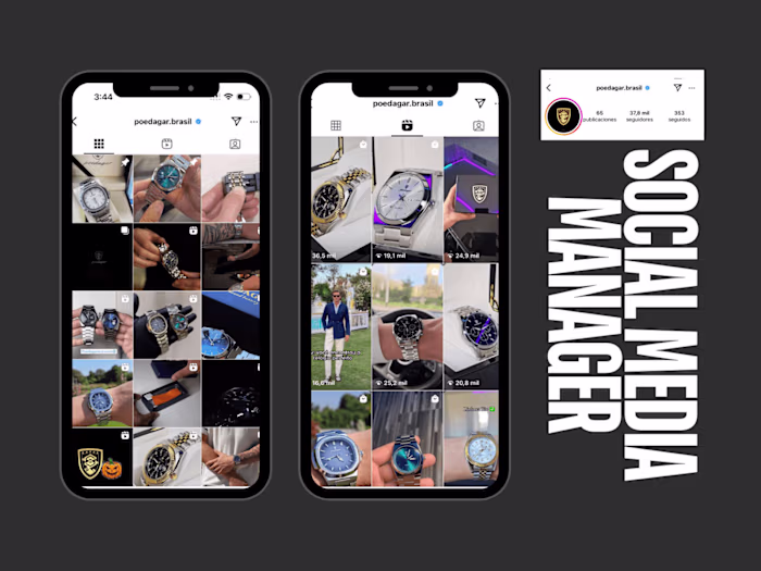 Social Media Manager at Poedagar Brasil