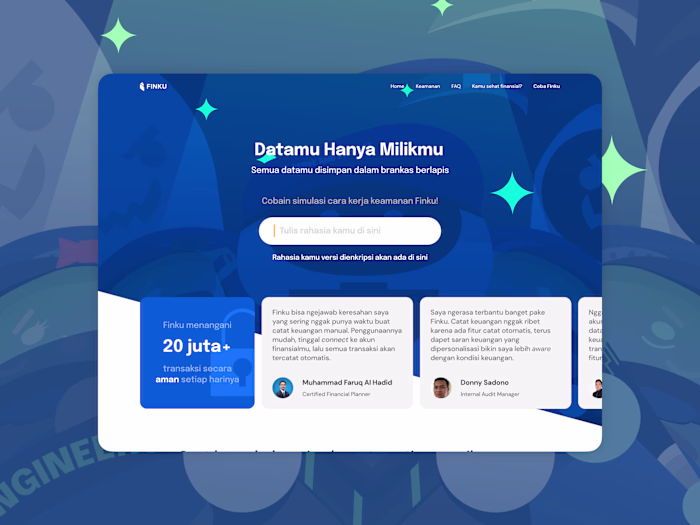 Finku -  Personal Financial Management App