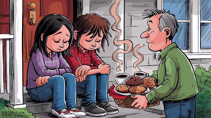 The Stolen Car and the Kind Neighbor