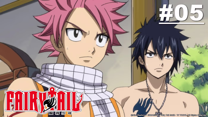 Fairy Tail - Episode 005 (S1E05) [English Sub] - YouTube