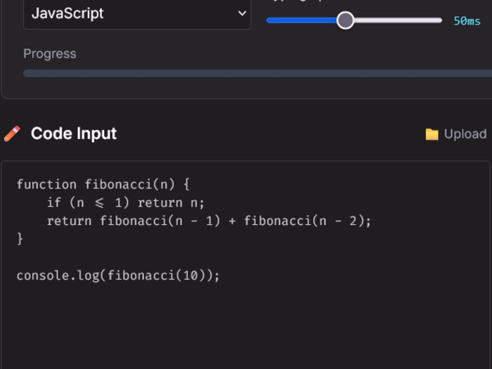 Code Typing Simulator