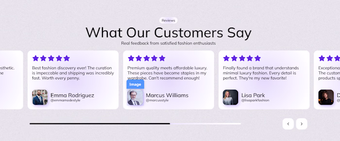 Modern Fashion E-commerce Website Design