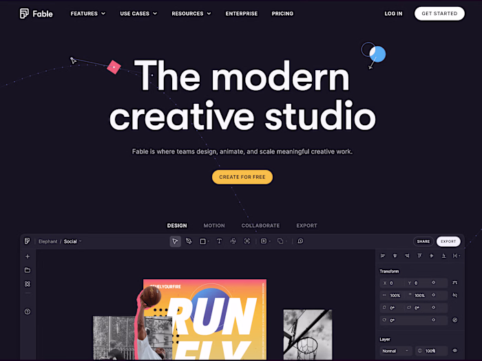 Fable — The collaborative creative studio