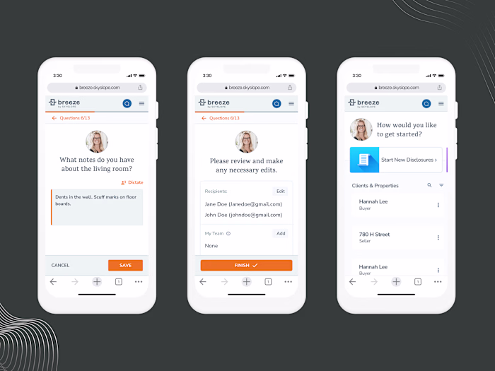 Breeze: Mobile & Desktop app