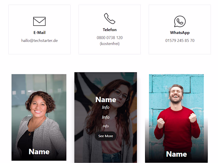 Freelance Project  (Landing Page)