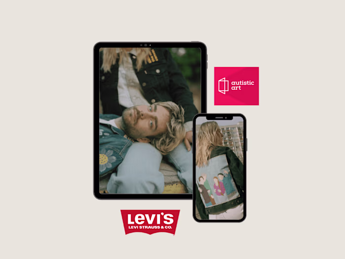 Campaign | LEVI'S X Autistic Art 