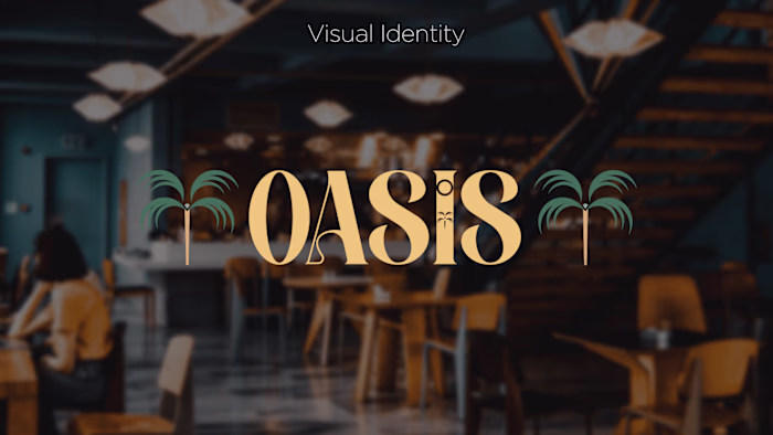 Oasis brand identity