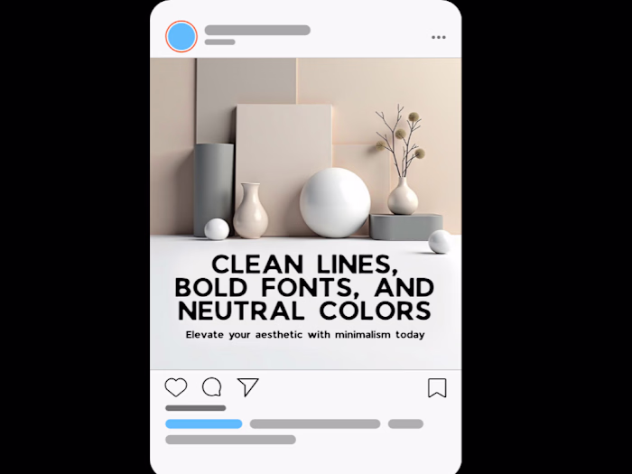 Minimalist Instagram Post Bundle 