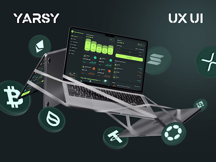 Crypto Exchanger - Web3 FinTech | Trading Wallet | Swap