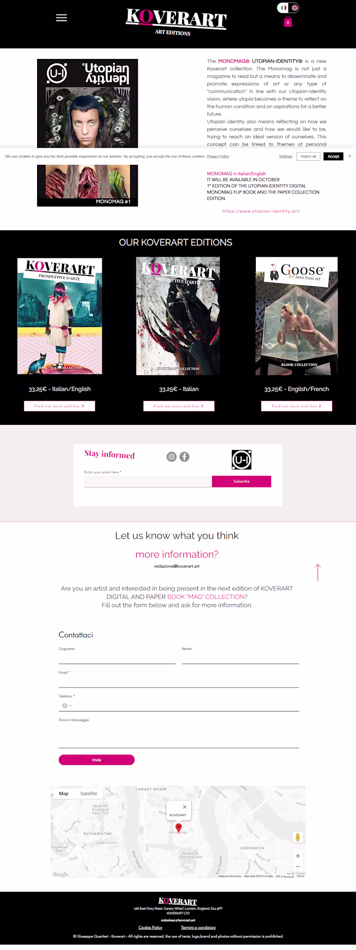Wix website design