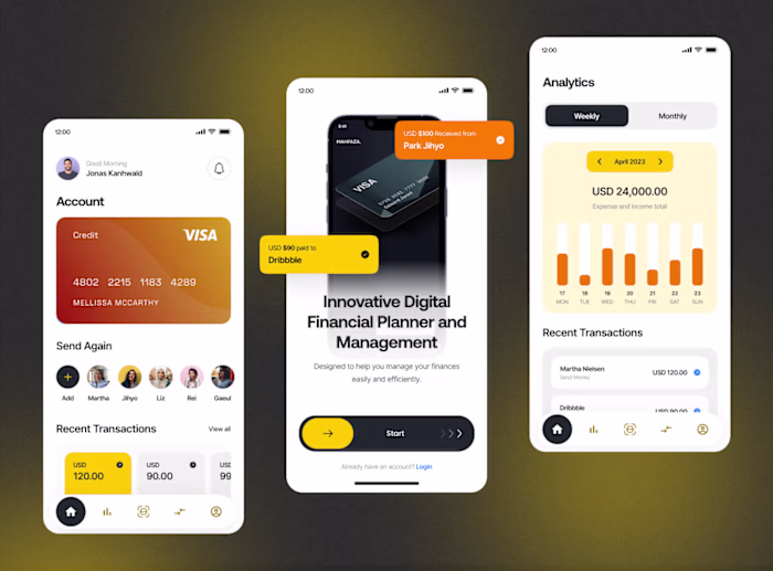 Application Experience Showcase: Where Design Meets Function