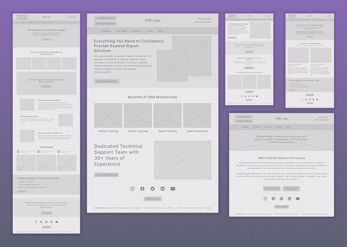 Building Wireframes for your Website/App