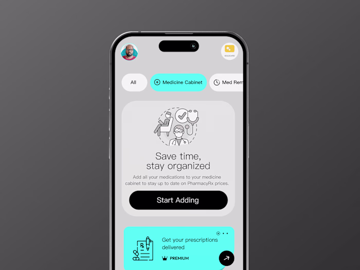 Design of PharmacyRx - A Pharmacy Savings App

