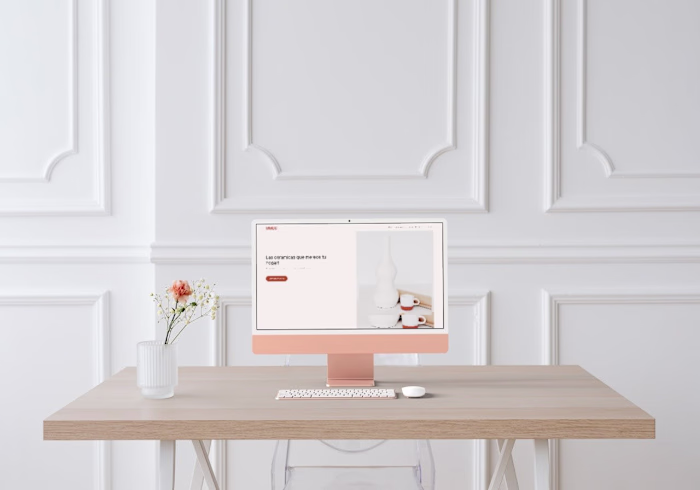 Serene WordPress Design for a Ceramic Studio