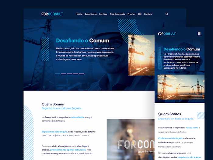 Forconsult - Website Development