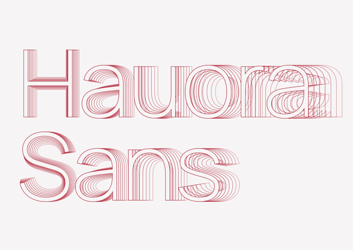 Custom typeface design for health research initiative