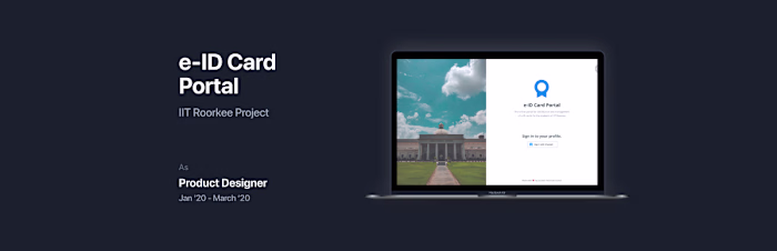 e-ID Card Portal - a UX Documentation