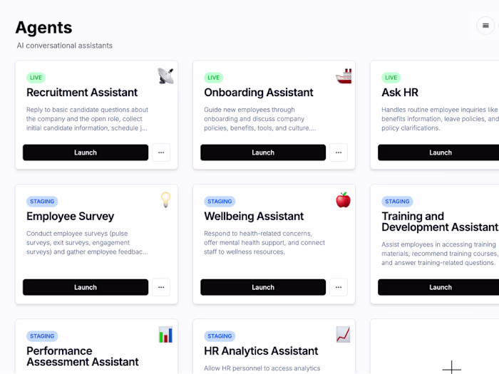 Chatbots for Enterprise HR