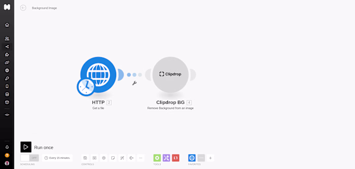Make Integromart API Configuration
