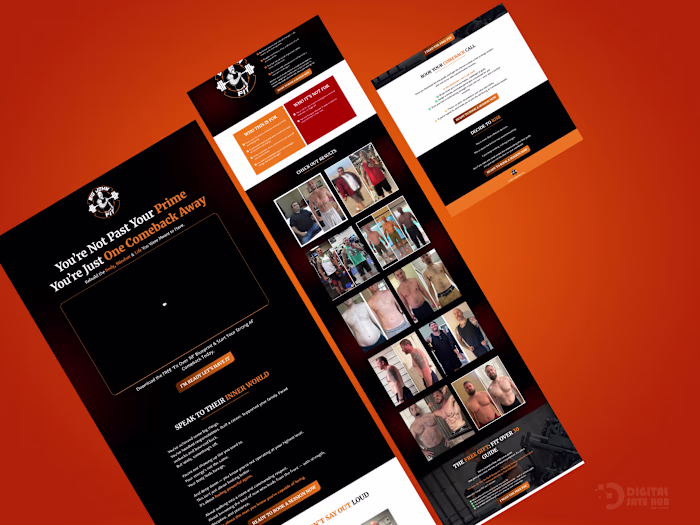 New drop on my Contra profile! 💥 A bold, conversion-focused...