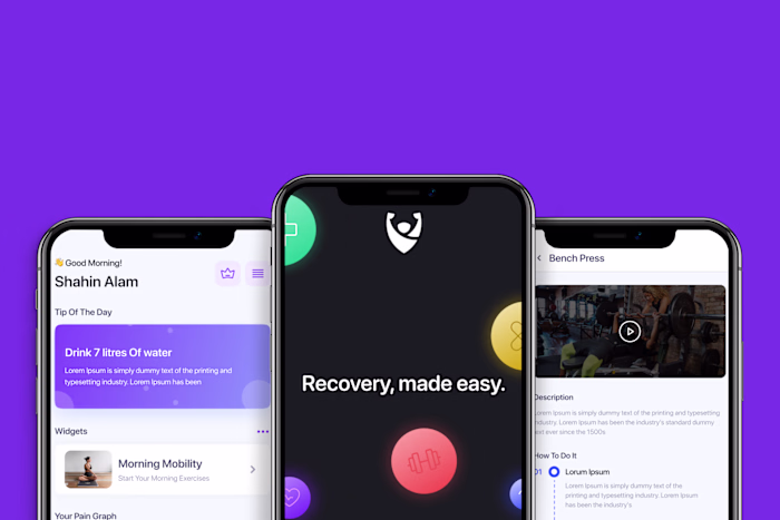 AI-Driven Recovery Platform Development for Recovery Hub