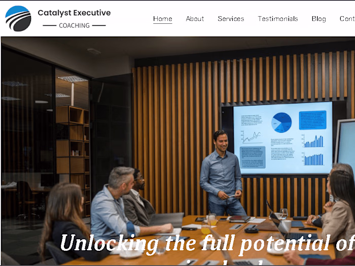 Catalyst Executive Coaching