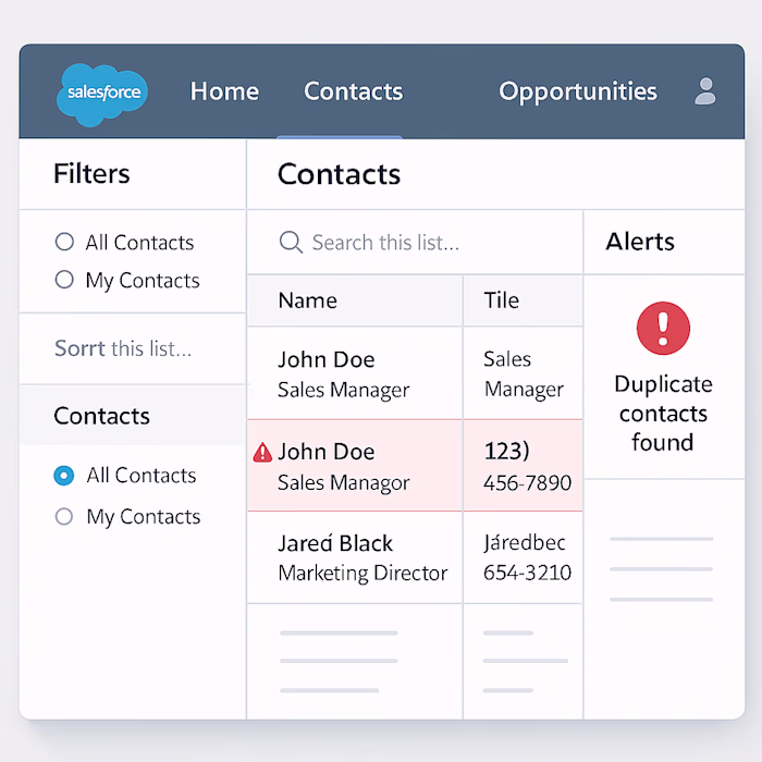 CRM Optimization for Consulting Firm