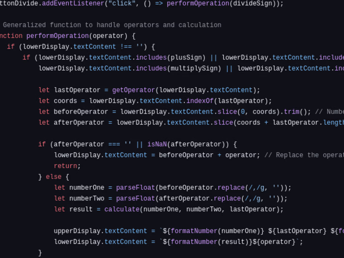 GitHub - devsamuel913/opCalculator