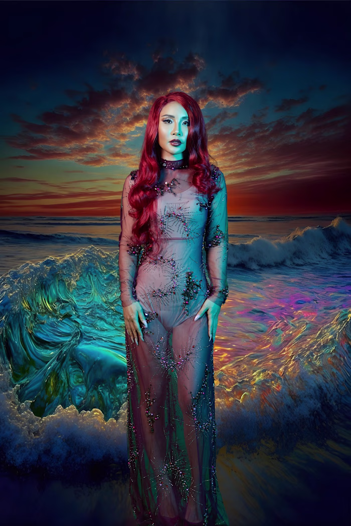 Abigail Spenser Hu, the creative entrepreneur and musician, is …