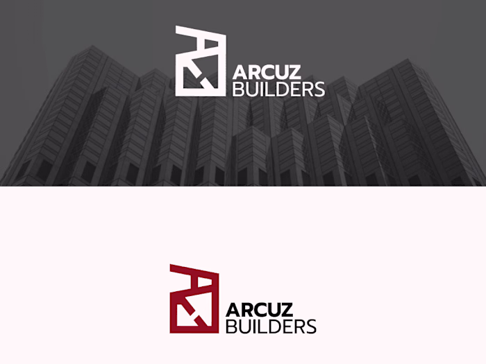Logo Design for Arcuz Builders.