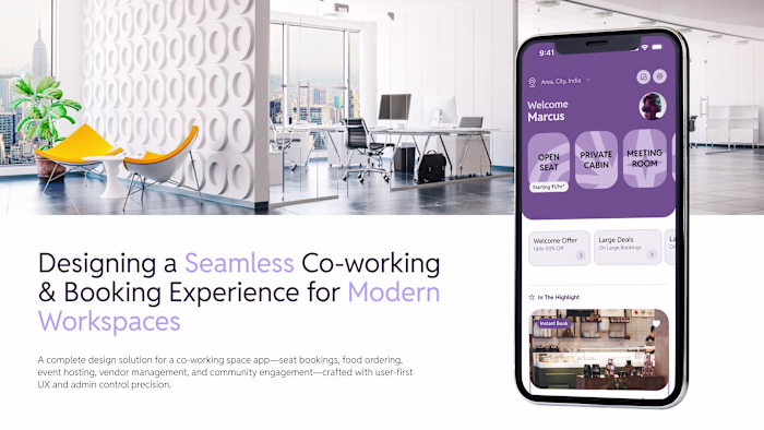 Third Place - Co Working SaaS