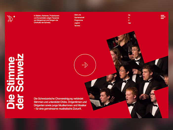 SCV Website Structure & Association Proposal Redesign