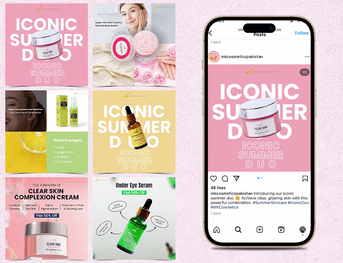 Social Media Post Design